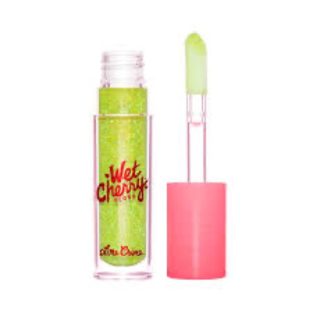 Lime Crime Wet Cherry Lip Gloss in Cherry Slime new lip gloss